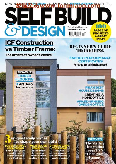 [英国版]SelfBuild & Design 建筑设计杂志 2021年12月刊